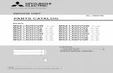 No. OBB766 PARTS CATALOG...INDOOR UNIT PARTS CATALOG No. OBB766 NOTE: RoHS compliant products have  mark on the spec name plate. SERVICE MANUAL (OBH766) CONTENTS 1. RoHS PARTS