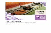 HANDBOOK FOR 2019 FACULTY OF · Dip: Textile Technology (ECP) DITXF1 1st offered Jan 2017 98918 . 7 . A. CLOTHING MANAGEMENT. 4. NATIONAL DIPLOMA: CLOTHING MANAGEMENT (NDCLM2) Purpose