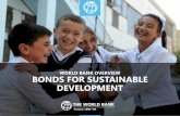 BONDS FOR SUSTAINABLE DEVELOPMENTpubdocs.worldbank.org/en/712481565969307980/FY20-World-Bank-Investor-Presentation...Promotes foreign direct investment into developing countries by