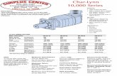 10000 Char-Lynn Motors · 2007-12-28 · PLUS 1015 West "0" st. LINCOLN NE 68528 This IS the biggest disc valve motor of our line with up to 45 GPM and 24030 in-Ib of torque in continuous