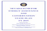 Nevada Fund for Energy Assistance and Conservation State ... · Nevada Fund For Energy Assistance And Conservation State Plan 2.13 “Energy Assistance Program (EAP)” means energy
