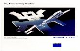 mcsales.co.uk L 2530 CNC Lasercutting engl.pdf · In 1987, TRUMPF presented its first flatbed laser cutting centre Using the TRUMPF laser TLF. Since then, these machines have transformed