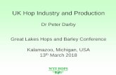 UK Hop Industry and Production - College of Agriculture ... · •Research objectives. Size of UK hop industry •Locations (as at harvest 2017) – South East 53.2 % – West Midlands
