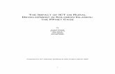 THE IMPACT OF ICT ON RURAL DEVELOPMENT IN SOLOMON ISLANDS THE … · 2005-06-29 · 2 The Impact of ICT on Rural Development in Solomon Islands: the PFnet Case, / by Anand Chand …