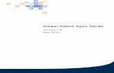 Version 7.8 May 2005erp100.com/document/Siebel/Version7.8/B31104_01/books/... · 2017-06-04 · Siebel Client Sync Guide Version 7.8 Siebel Client Sync Overview Supported PIMs and