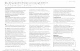 Teaching Quality Improvement and Patient Safety to ... · and CanMEDS10,11 competency frameworks define essential physician competencies that relate to quality and ... process mapping,