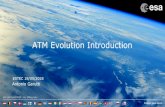 ATM Evolution Introduction · 2019-03-26 · ATM Evolution Introduction ESTEC 18/05/2018. ESA UNCLASSIFIED -For Official Use Slide 2 2 Satellite Communications for the innovation