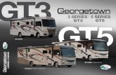 GT3 - RVUSA.comlibrary.rvusa.com/brochure/2017_Forest River_Georgetown 5... · 2017-01-16 · ROBUST ENHANCED RIDE STEERING AND 50 DEGREE WHEEL CUT CH The Ford Steering System features