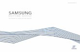 SAMSUNG · customers a wide choice range of knitting needles that individual customer's needs. Samsung can offer for your warp machine which is having various fabric concepts. It'll