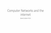 Computer Networks and the internet - WordPress.com...•Physical media fall into two categories: •guided media •With guided media, the waves are guided along a solid medium, such