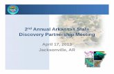 Discovery Partnership Meeting - Arkansas ANRC State... · “inventory” • Organizes, stores, and analyzes flood hazard mapping needs information for communities • Influences