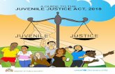 A GUIDE TO THE JUVENILE JUSTICE ACT,2018legalaid.org.gy/files/AGuidetotheJuvenileJusticeAct2018.pdf · THE JUVENILE JUSTICE ACT, 2018 A GUIDE TO THE JUVENILE JUSTICE ACT, 2018 A GUIDE