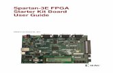 Xilinx UG230 Spartan-3E FPGA Starter Kit Board User Guide Spartan-3E FPGA Starter Kit Board User Guide