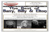 With the Evergreen Quartetelmont.nassaunet.info/.../aug17/AugustBarryBillyElton.pdfWednesday August 30, 2017 At 1pm Sing along to your favorite tunes by Barry Manilow, Billy Joel &