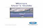 Waves User's Guide · 2004-09-20 · Waves User's Guide P/N 957-6148-00 (April 2001) page 3 2 Software Overview The basic principle behind wave measurement is that the wave orbital