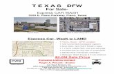 My Car Wash, 2520 E Plano, Plano, Tx 75074 , Dallas, TX (2 ......• Plano, Texas - DFW Location • 120’ tunnel ICS Computer system • Built 2004- NO FAST PASS in play • 1.2