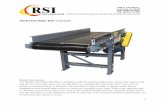 Model 104 Slider Belt Conveyor - Towline Conveyor Project - Reference_Conveyor-Types.pdfCHAIN DRIVEN LIVE ROLLER The Model 525 Chain Driven Live Roller conveyor from RSI, Inc. is designed