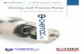 Dosing and Process Pump - Chemac Inc....3 The Magnetic Drive GATHER Gear Pump Magnetic drive gear pumps of GATHER Industrie are made of stainless steel, Hastelloy or Titanium and are