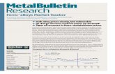 Ferro-alloys Market Tracker - Metal Bulletin · Ferro-alloys Market Tracker A unique source of market intelligence, analysis and forecasts covering the international ferro-alloys