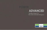 PowEr TV ADVANCED - Machinerie R. Gagnon · is assured. The 6 Series TTV offers all 4 of the current standard speeds, comprising the normal speeds of 540 and 1,000rpm, both of which