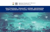 NATIONAL SMART GRID MISSION IMPLEMENTATION FRAMEWORK National Smart Grid Mission Implementation Framework