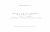 QUARTERLY MONETARY POLICY REPORT 2013 Q4Quarterly Monetary Policy Report, 2013 Q4 Quarterly Monetary Policy Report, 2013 Q4 2 Bank of Albania Bank of Albania 3 If you use data from