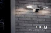 Ring Video Doorbell Setup and Installation Guide · For safety and the proper operation of your Ring Floodlight Cam, the fixture must be properly grounded. If you’re not familiar