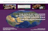 TE ROLE OF RELIGION IN GLOBAL CIIL SOCIET: …orfaleacenter.global.ucsb.edu/luce/publications/pdf/Luce...these are in the form of large international organizations providing health