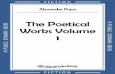 ...THE POETICAL WORKS OF ALEXANDER POPE VOL. I. With Memoir, Critical Dissertation, and Explanatory Notes by THE REV. GEORGE GILFILLAN M.DCCC.LVI. LIFE OF ALEXANDER POPE Alexander