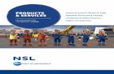 PRODUCTS Technical Support, Review & Audit & SERVICES · 2016-09-28 · PRODUCTS & SERVICES nsl.ascoworld.com +44 (0)1224 208988 Technical Support, Review & Audit Specialist Personnel
