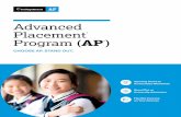 Advanced Placement Program (AP AP United States History. AP World History. AP Biology. AP Chemistry