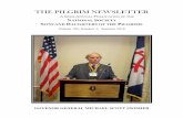 THE PILGRIM NEWSLETTER · THE PILGRIM NEWSLETTER 3 Volume 102, Number 3 Summer 2018 THE PILGRIM NEWSLETTER A SEMI-ANNUAL PUBLICATION OF THE NATIONAL SOCIETY SONS AND DAUGHTERS OF