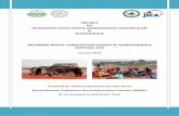 PROJECT INTEGRATED SOLID WASTE MANAGEMENT MASTER … · project for integrated solid waste management master plan in gujranwala incoming waste composition survey at gondlanwala disposal