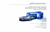 Operating instructions Roll-over car wash system SoftCare ... Juno Manual.pdf · Operating instructions Roll-over car wash system SoftCare2 Juno / Juno Takt Type DH10/TM10 Headquarter: