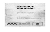 Minarelli V1 Service Manual · Service Manual Eor Y.INÄRELLI VI Engines SEC'I'ION Table Table 3 SECTION - V 1 Engine Models — Minarelli VI Engine Clutches for Minarelli VI Engine