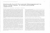 Network-Level Pavement Management in New York State: A ...onlinepubs.trb.org/Onlinepubs/trr/1992/1344/1344-008.pdftailored to the organizational structure, culture, and decision making