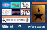 SEASON OPTION - Morrison Center...fees, service charges, and applicable taxes for the 17/18 season performances of ELF, KINKY BOOTS, A CHORUS LINE, GENTLEMAN’S GUIDE and THE LION