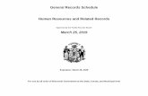 General Records Schedule Human Resources and Related … - Human Resources.pdfIncludes interview questions, benchmarks, interview notes and evaluations, resumes, cover letters, work