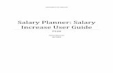 Salary Planner: Salary Increase User Guide · The UO has used Salary Planner for annual salary increases since 2015. As a reminder, when Salary Planner is used as part of the budgeting