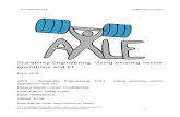Scalability Engineering: Using existing vector operations ... · FP7-318633 AXLE Collaborative Project Scalability Engineering: Using existing vector operations and JIT D3.1 v2.0
