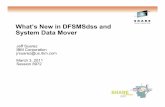 What’s New in DFSMSdss and System Data Mover...Agenda What’s New in System Data Mover •ANTTREXX Interface Support •Support for Alternate SubchannelSet defined devices DFSMSdss
