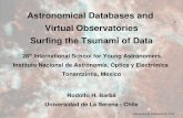 Astronomical Databases and Virtual Observatories …isya28/lecciones/rodolfo_1.pdfISYA 28th - 2005 4 Astronomical Databases & VOs Motivation Astronomy now: and also, the services of