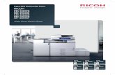 Digital B&W Multifunction Printer RICOH MP 2555SP MP ... · Turn the everyday into an easy day Use the RICOH ® MP 2555SP/ MP 3055SP/ MP 3555SP MP 4055SP/ MP 5055SP/ MP 6055SP to