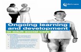 Ongoing learning and development guide - Amazon S3...This ‘On-going learning and development in adult social care’ guide provides employers with information they can use to support
