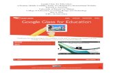Google Glass for Education: A Remote Mobile Usability ... · TUTORIALS PRICING Back: Google Glass Basics Next: Augmented Reality ... How the Layar App for iOS and Android works. Layar