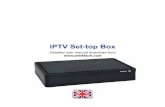 IPTV Set-top Box - ANTIKIPTV Set-top Box Detailed user manual download from - 2 - Dolby Digital: ... • it could be causing by connection of a router between set-top box and internet