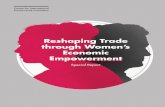 Reshaping Trade through Women’s Economic Empowerment and Trade.pdf · Reshaping Trade through Women’s Economic Empowerment Special Report 67 Erb Street West Waterloo, ON, Canada