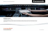 EASYJET - Panasonic USA · EASYJET TOUGHPAD FZ-G1 easyJet operates Europe's No. 1 air transport network with a leading presence on Europe's top 100 routes and at Europe's 50 largest