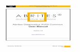 Abrites Diagnostics AVDI Common - SOPL Home Page · Abrites Diagnostics AVDI Common User Manual Document number: 201 INTRODUCTION Congratulations on choosing our product! AVDI will