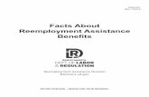 Facts About Reemployment Assistance · 1 This handbook provides information about your rights and responsibilities while filing a claim for reemployment assistance benefits. It is